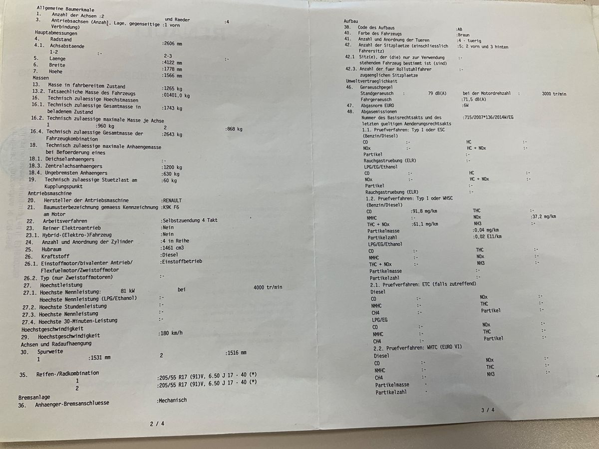 Renault Captur d'occasion