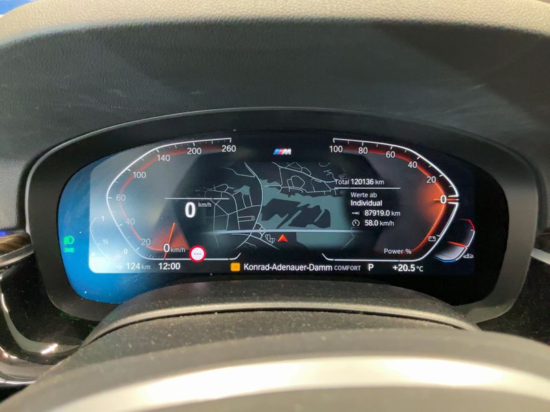 BMW 5er 540d Mild-Hybrid xDrive M Sport 2020 – снимка 18