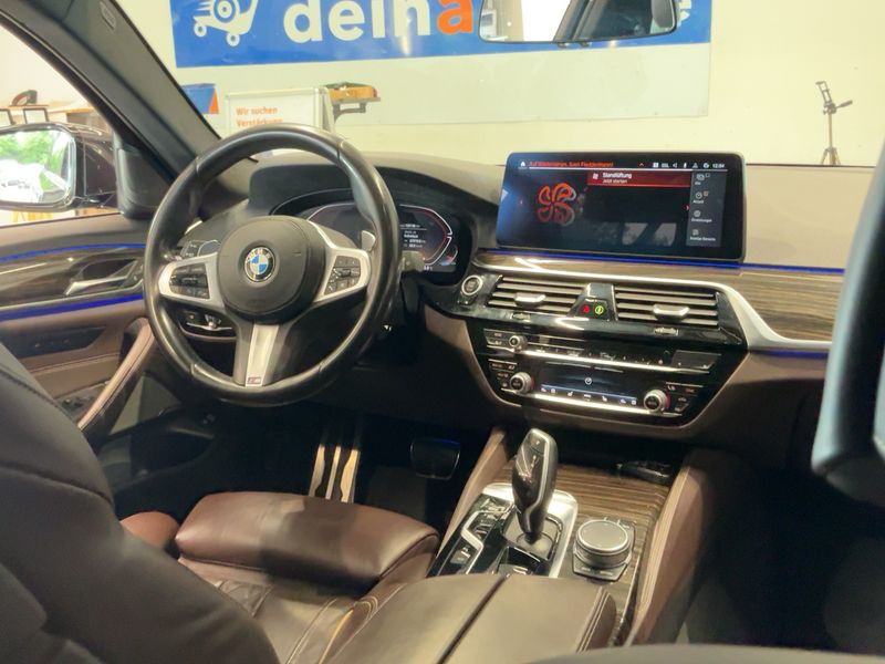 BMW 5er 540d Mild-Hybrid xDrive M Sport 2020 – снимка 17