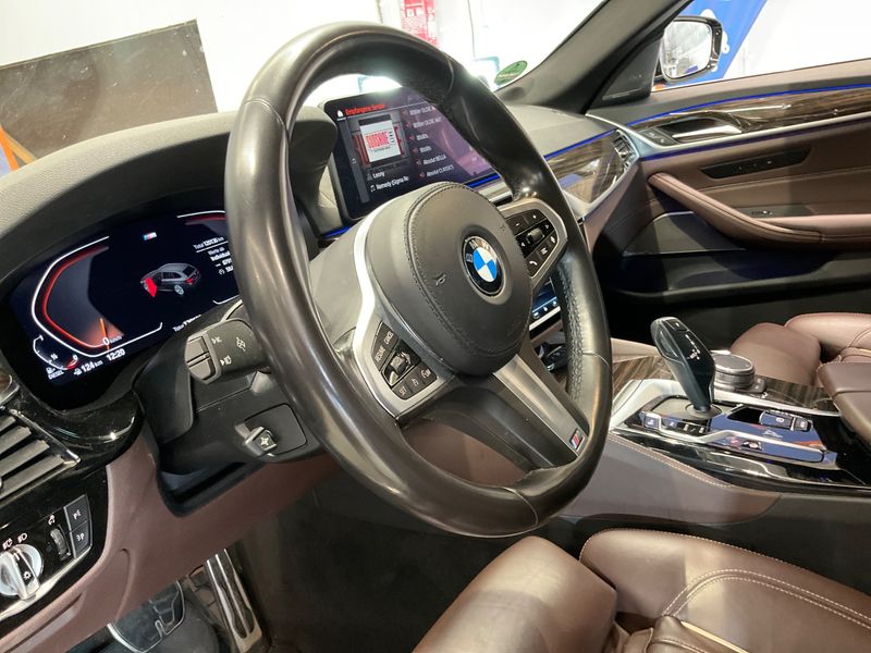 BMW 5er 540d Mild-Hybrid xDrive M Sport 2020 – снимка 39