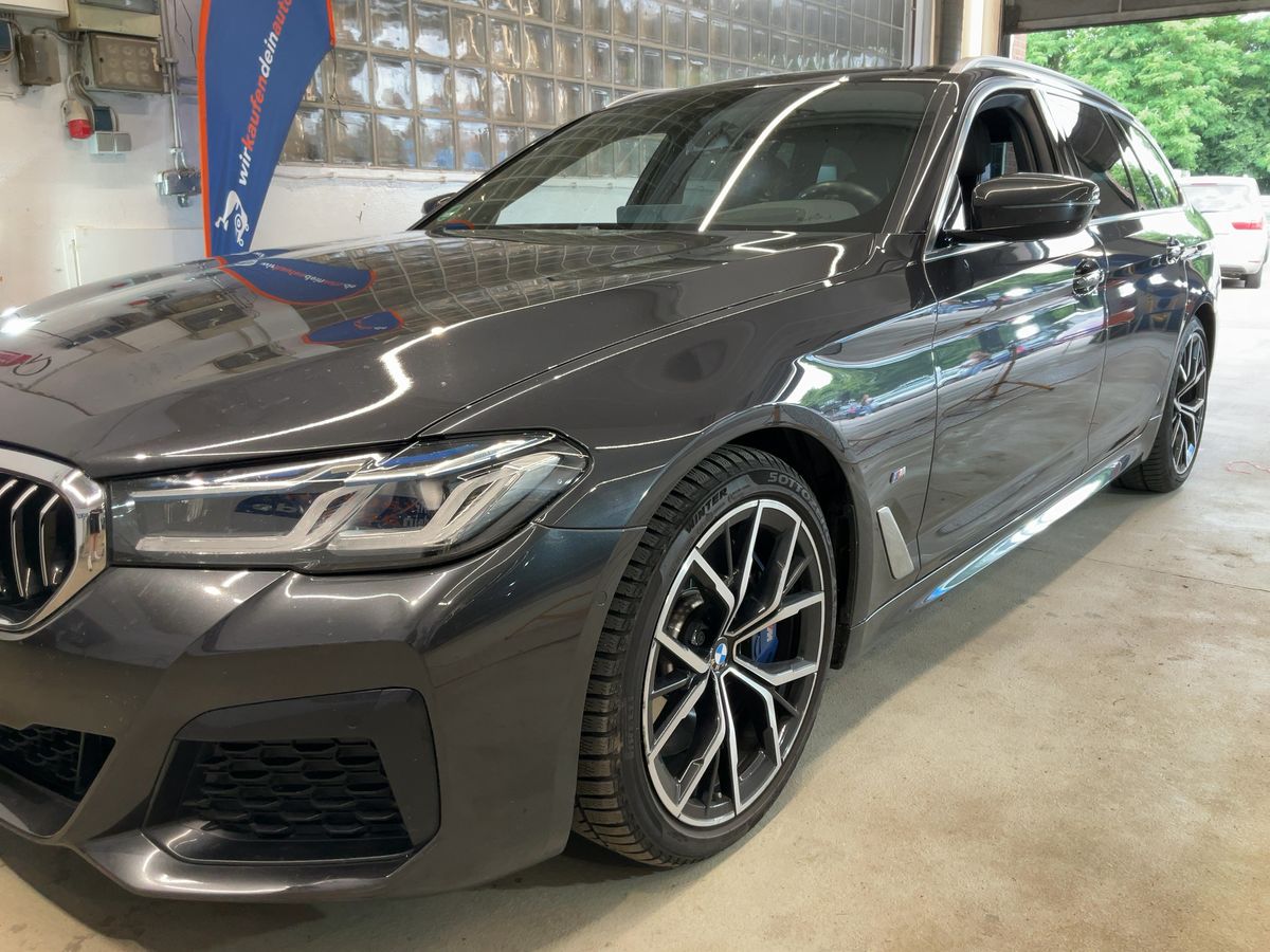 BMW 5er d'occasion