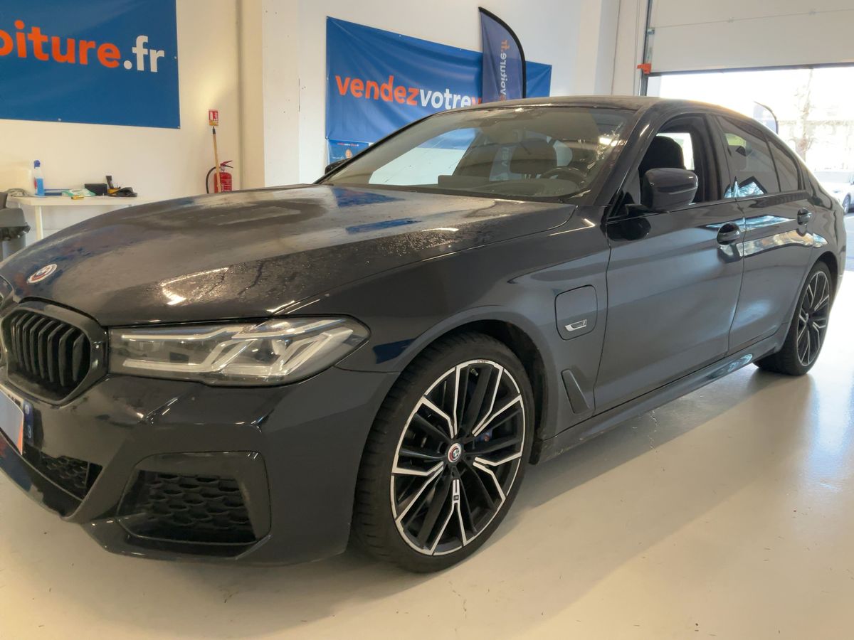 BMW 5er d'occasion