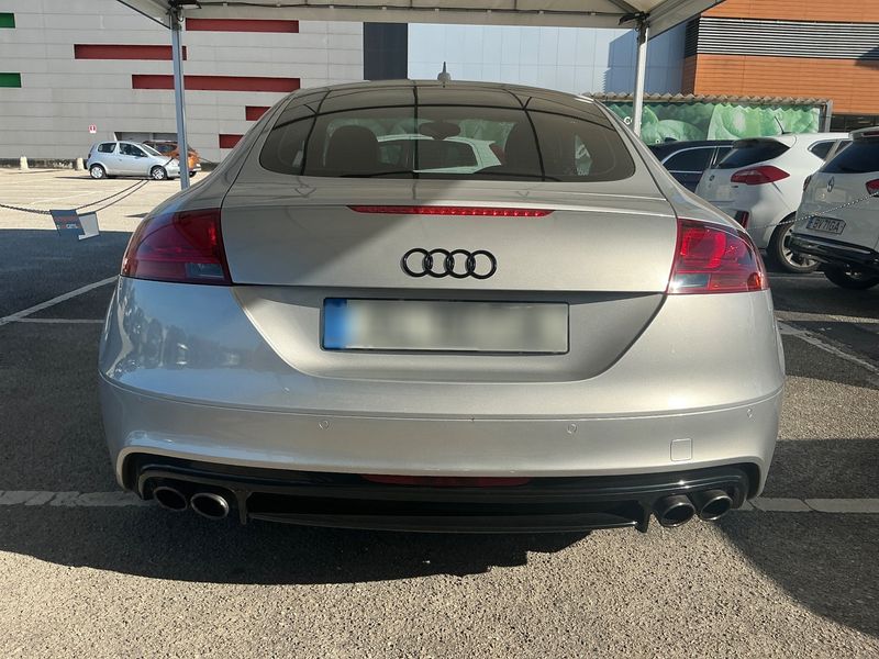 Audi TTS 2.0 TFSI quattro Coupe — zdjęcie 5