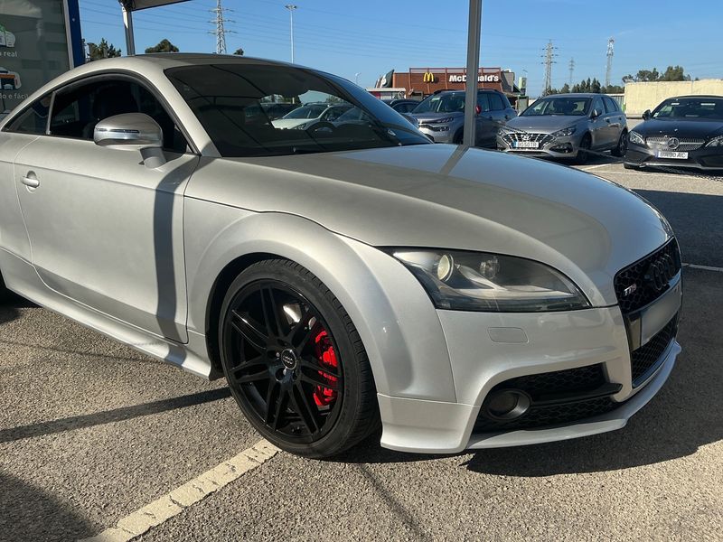 Audi TTS 2.0 TFSI quattro Coupe — zdjęcie 8