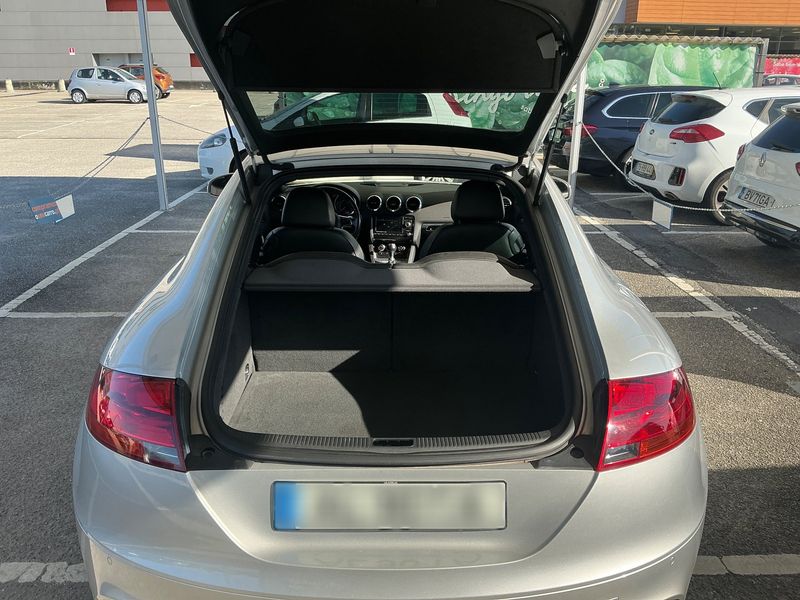 Audi TTS 2.0 TFSI quattro Coupe — zdjęcie 10