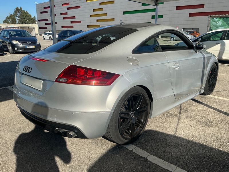 Audi TTS 2.0 TFSI quattro Coupe — zdjęcie 6