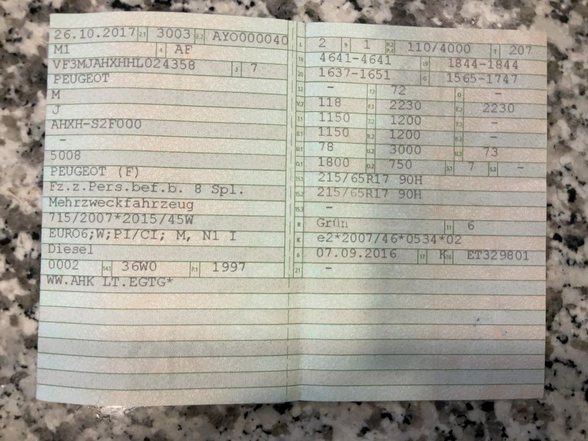 Peugeot 5008 d'occasion