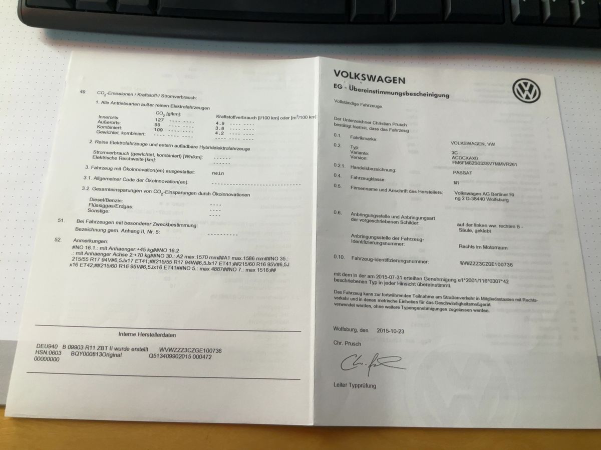 Volkswagen Passat d'occasion