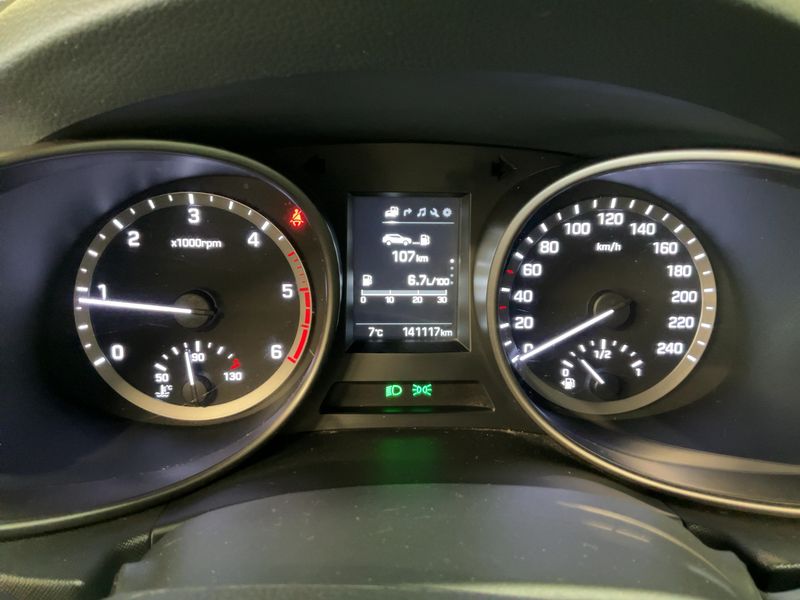 Hyundai Santa Fe 2.0 CRDi Style blue 2WD — zdjęcie 13
