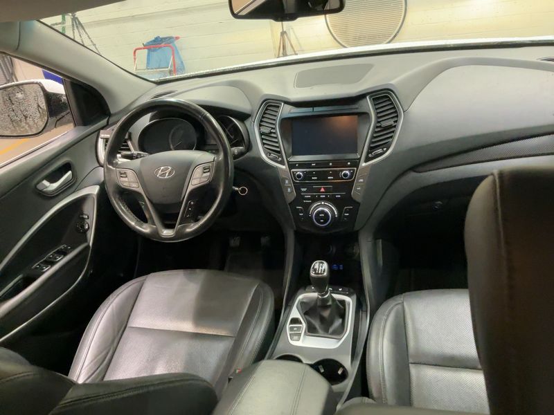 Hyundai Santa Fe 2.0 CRDi Style blue 2WD — zdjęcie 12