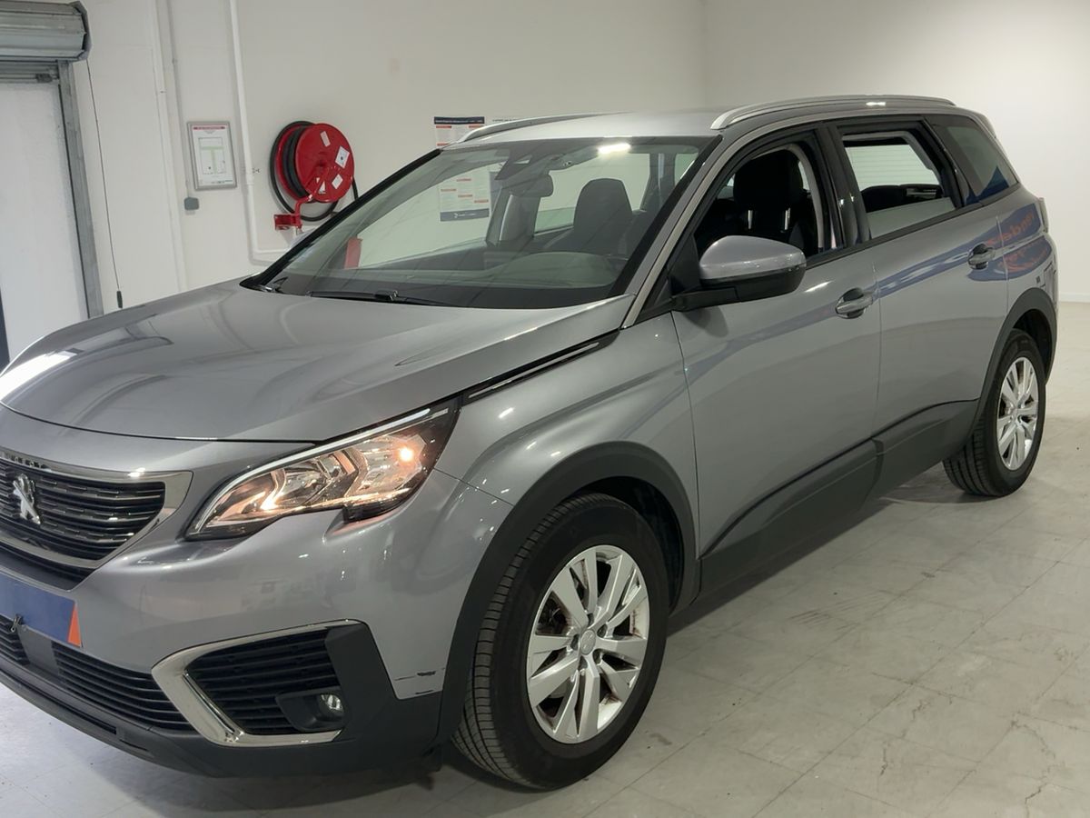 Peugeot 5008 d'occasion