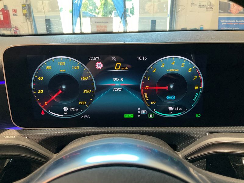 Mercedes-Benz A-Klasse A 250e AMG Line 2020 – снимка 18