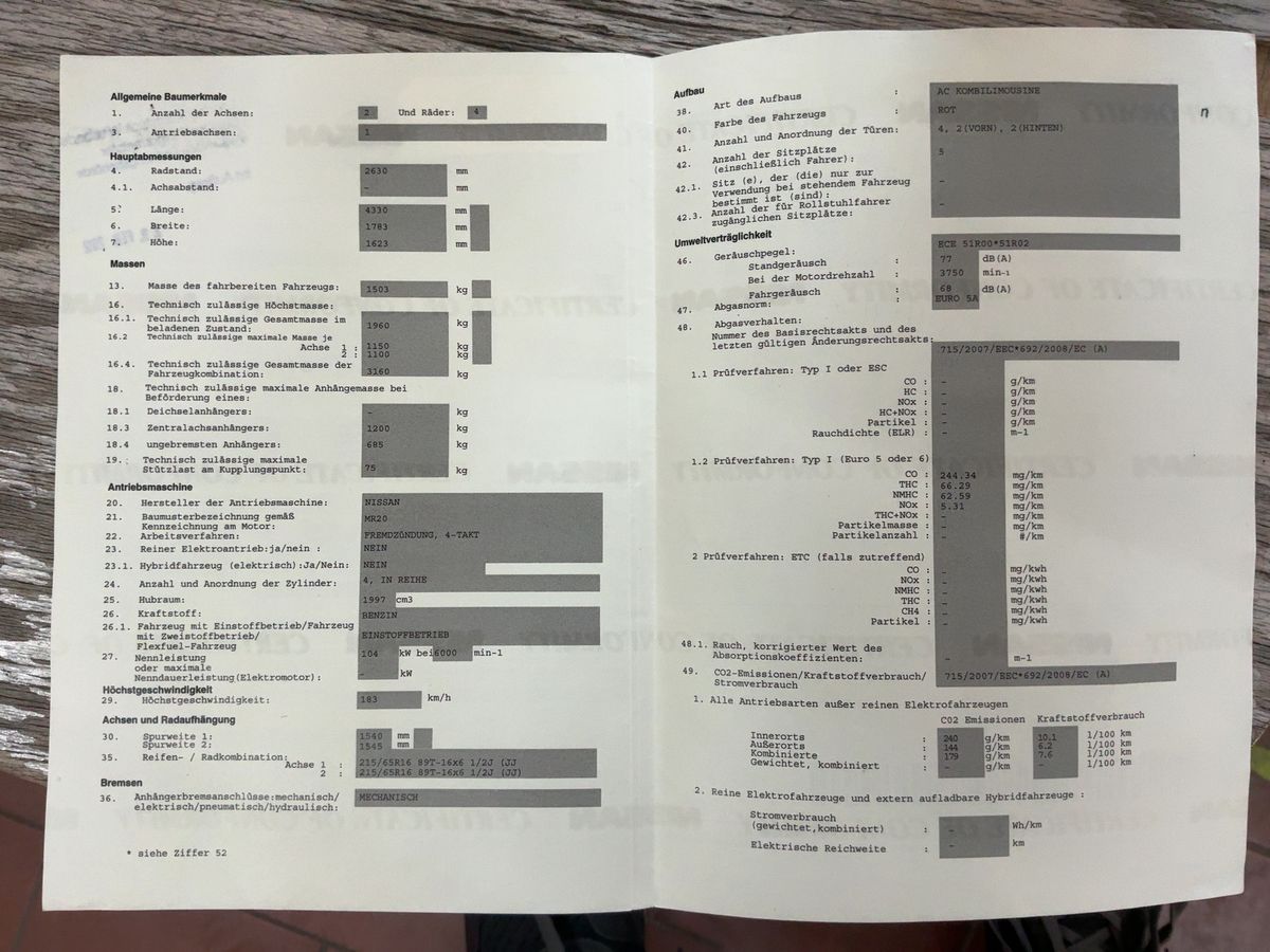 Nissan Qashqai d'occasion