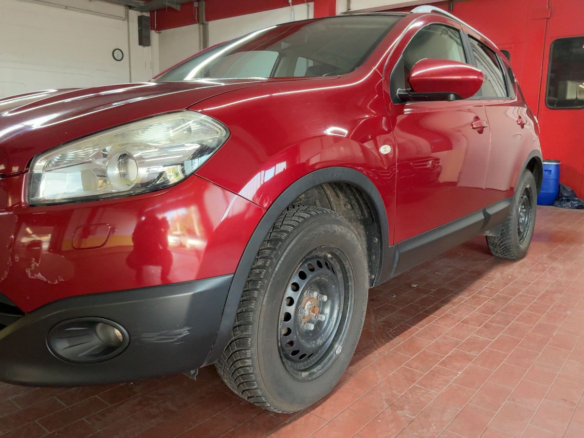 Nissan Qashqai d'occasion