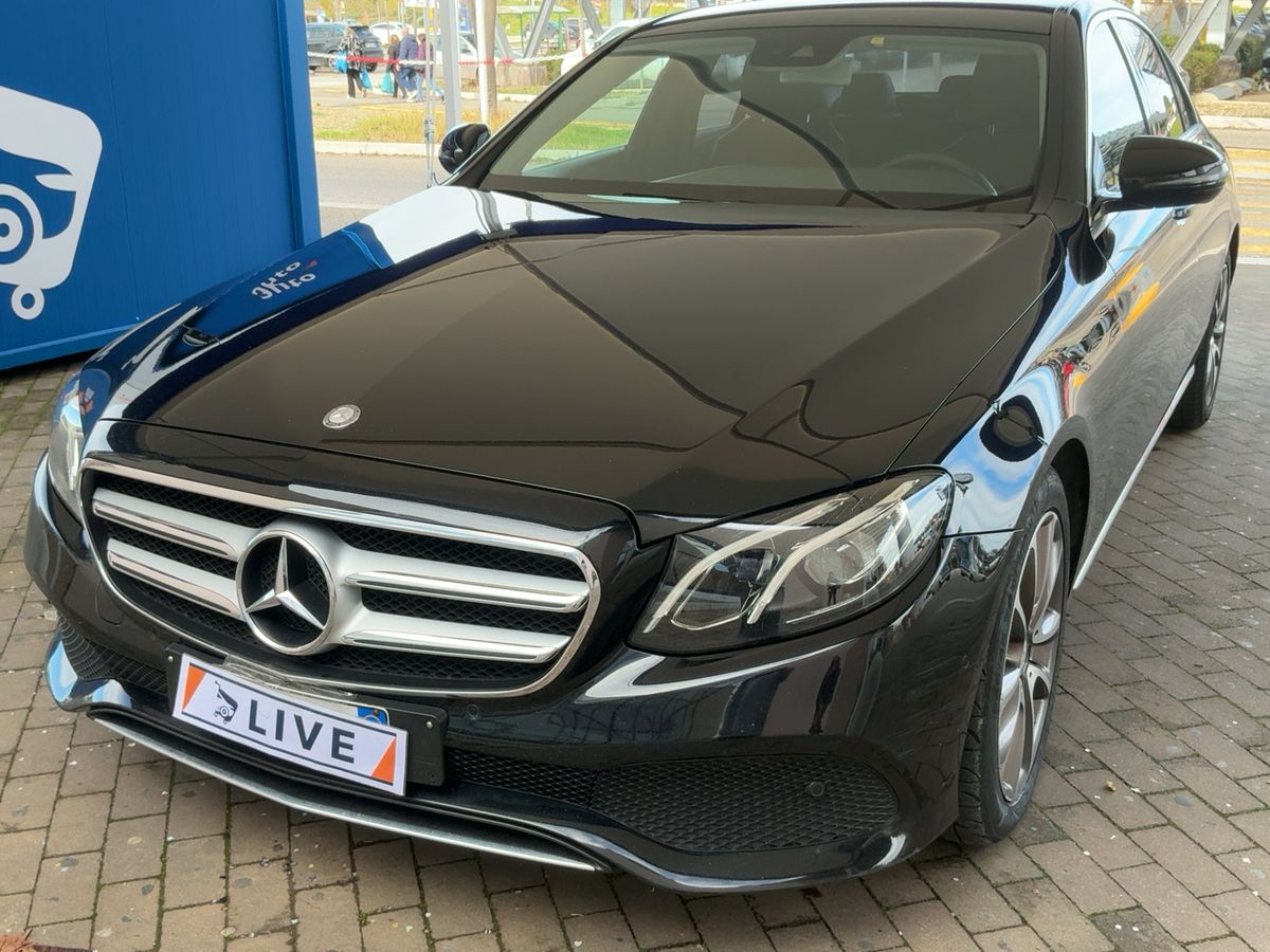 Mercedes-Benz E-Klasse d'occasion