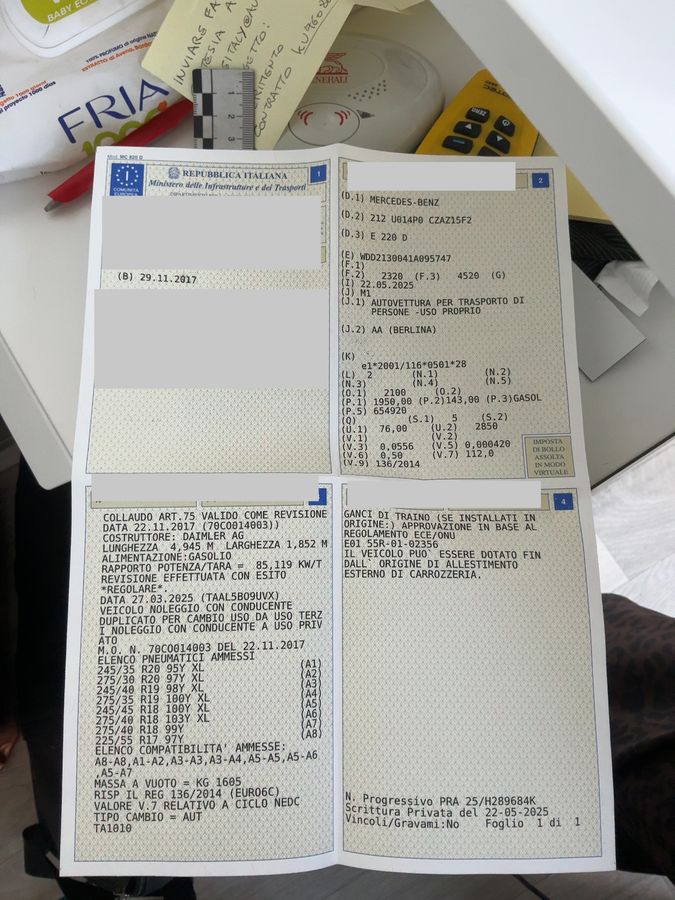 Mercedes-Benz E-Klasse d'occasion