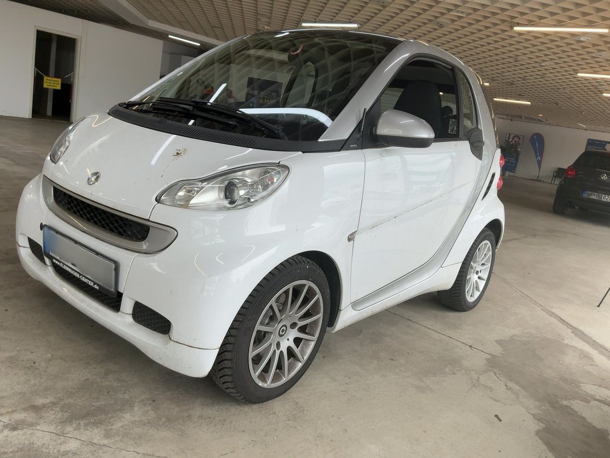 Smart fortwo d'occasion