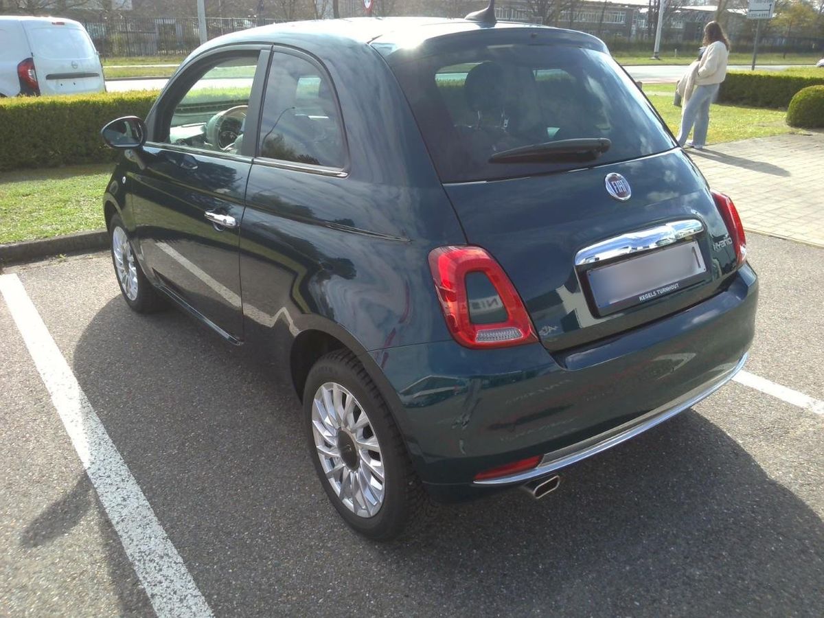 Fiat 500 d'occasion