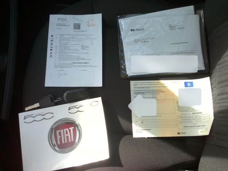 Fiat 500 d'occasion