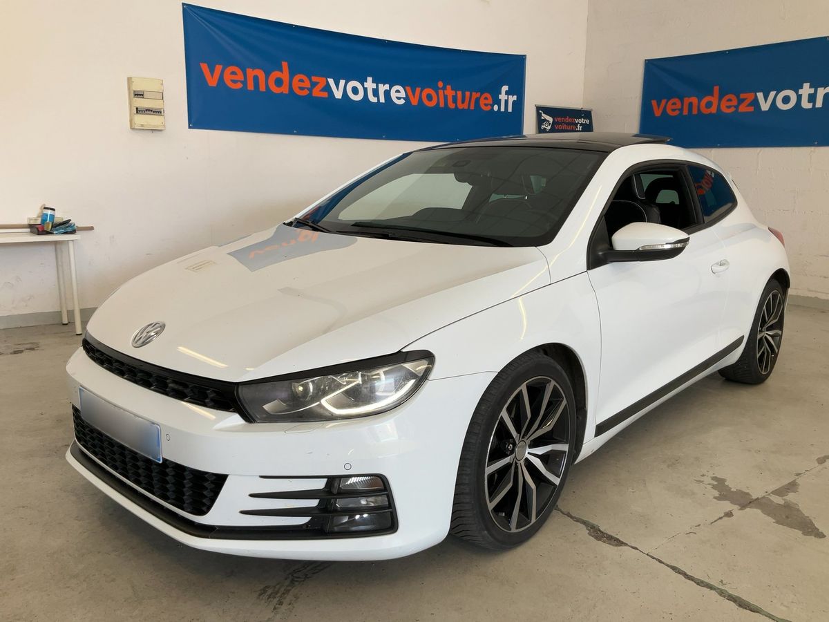 Volkswagen Scirocco 2015