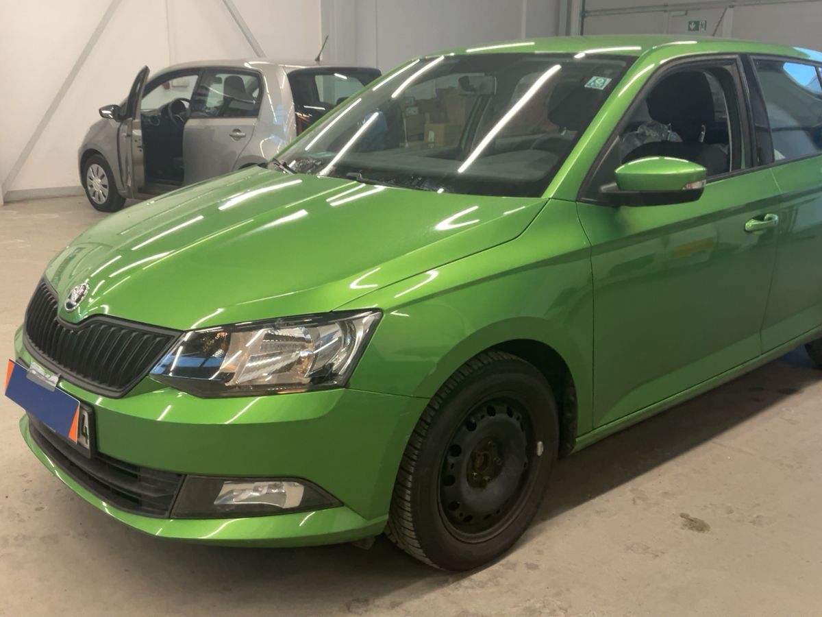 Skoda Fabia d'occasion