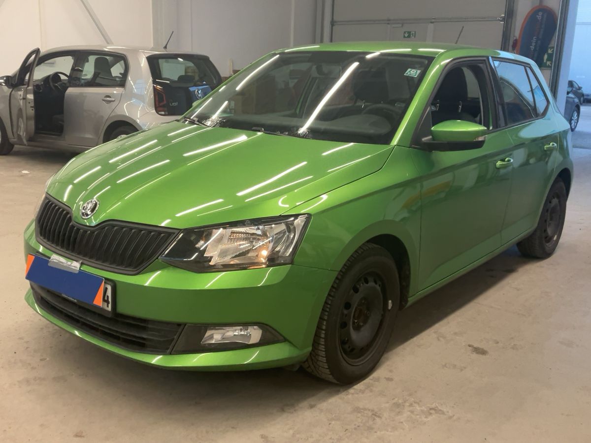 Skoda Fabia d'occasion