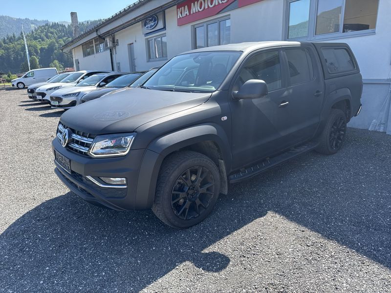 2018 Volkswagen Amarok