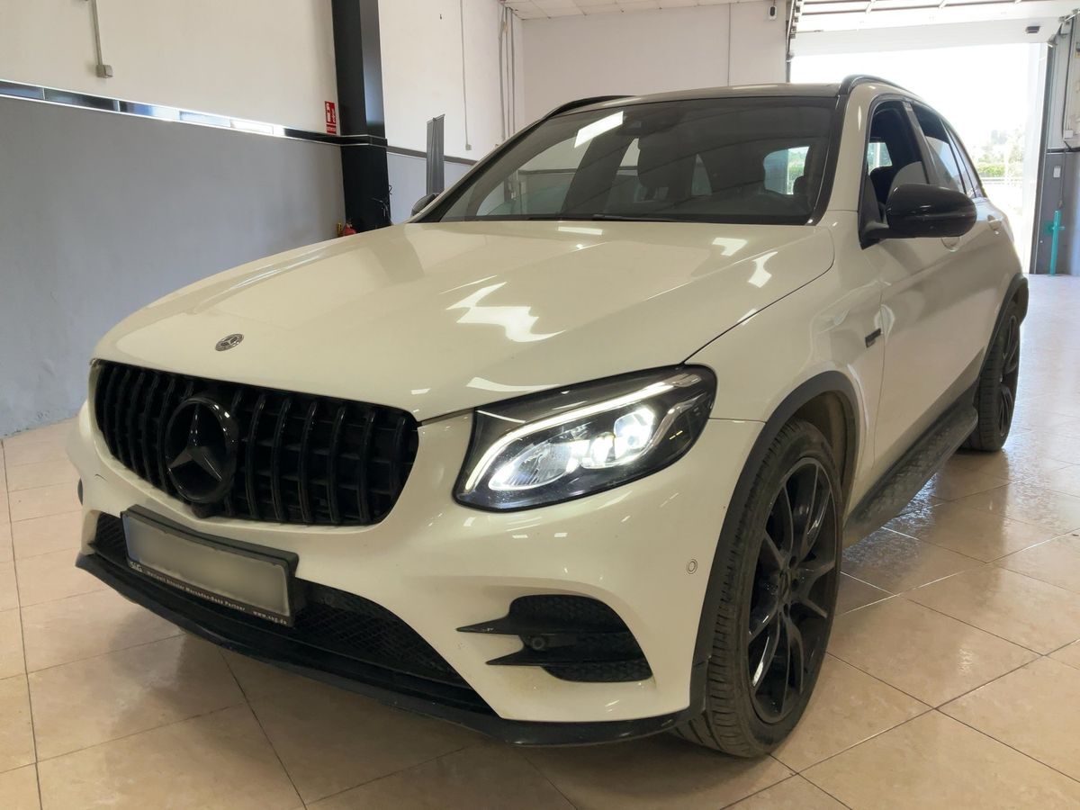Mercedes-Benz GLC-Klasse 2017 — photo 1