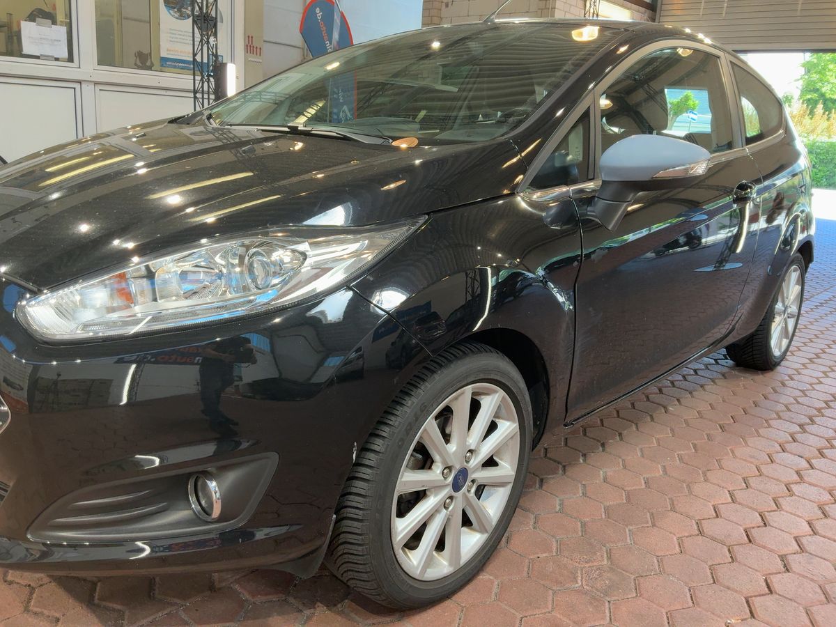 Ford Fiesta d'occasion