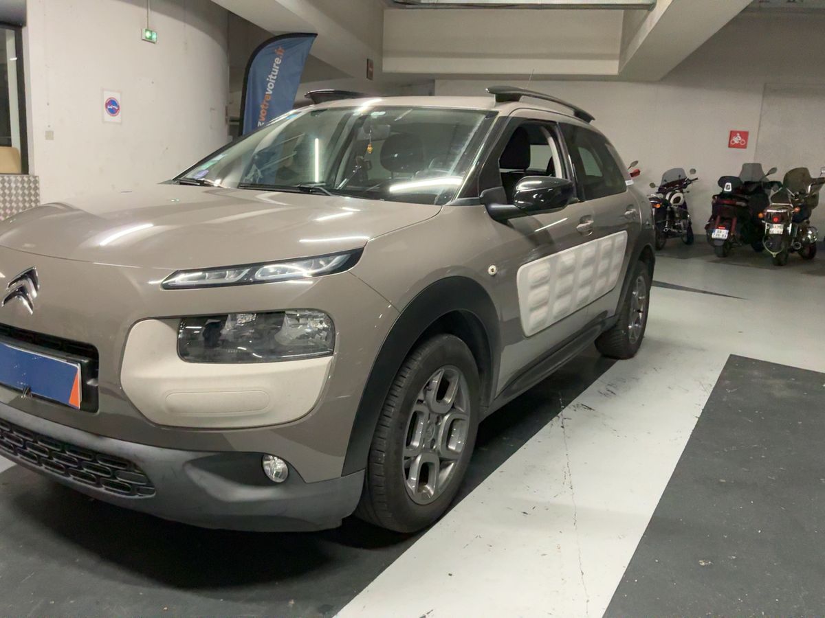 Citroen C4 d'occasion