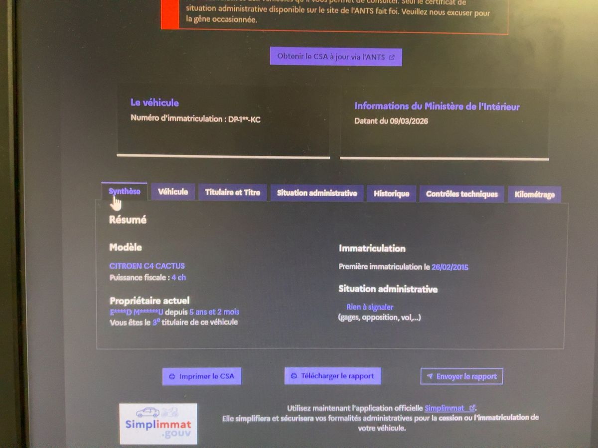 Citroen C4 d'occasion