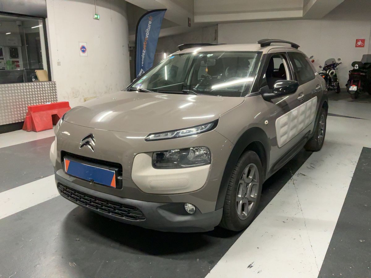 Citroen C4 d'occasion