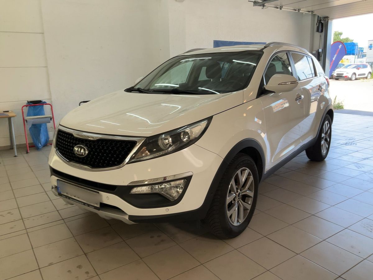 Kia Sportage 2015 — photo 1