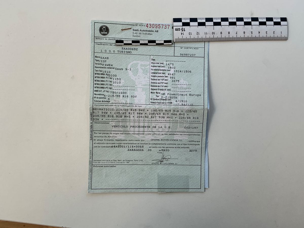 Saab 9-3 1.9 TiD Linear