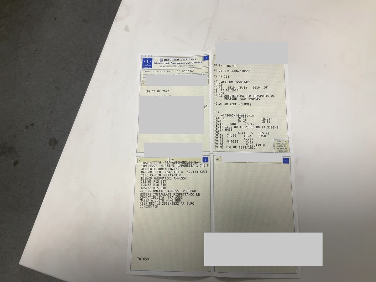 Peugeot 208 d'occasion