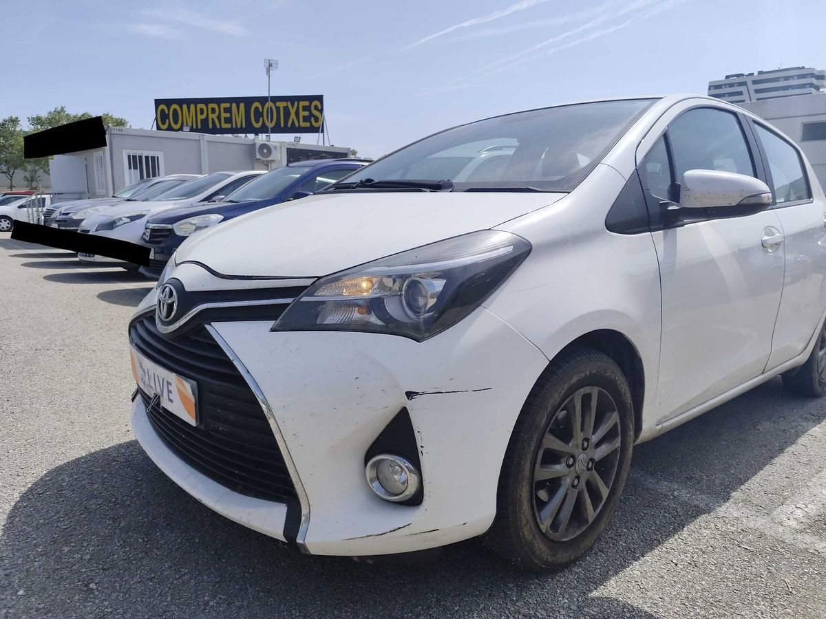 Toyota Yaris d'occasion