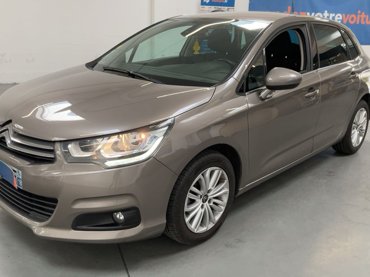 Citroen C4 1.6 Blue-HDi Millenium Business