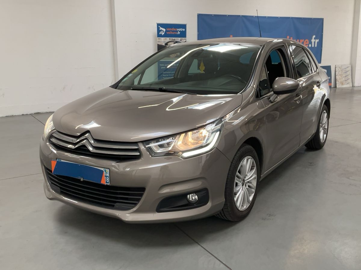 Citroen C4 1.6 Blue-HDi Millenium Business