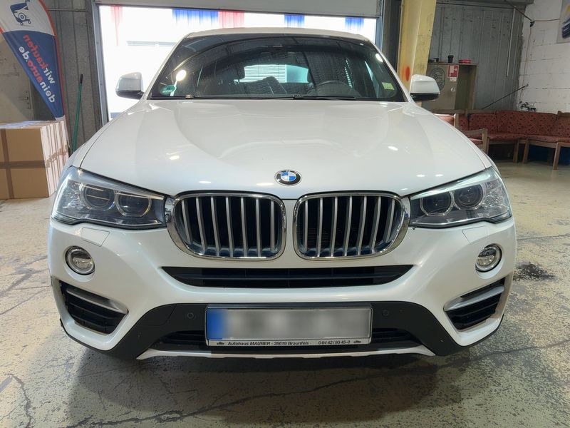 BMW X4 xDrive 20d — zdjęcie 9