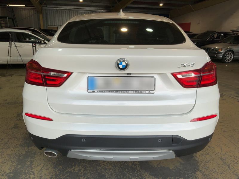 BMW X4 xDrive 20d — zdjęcie 5