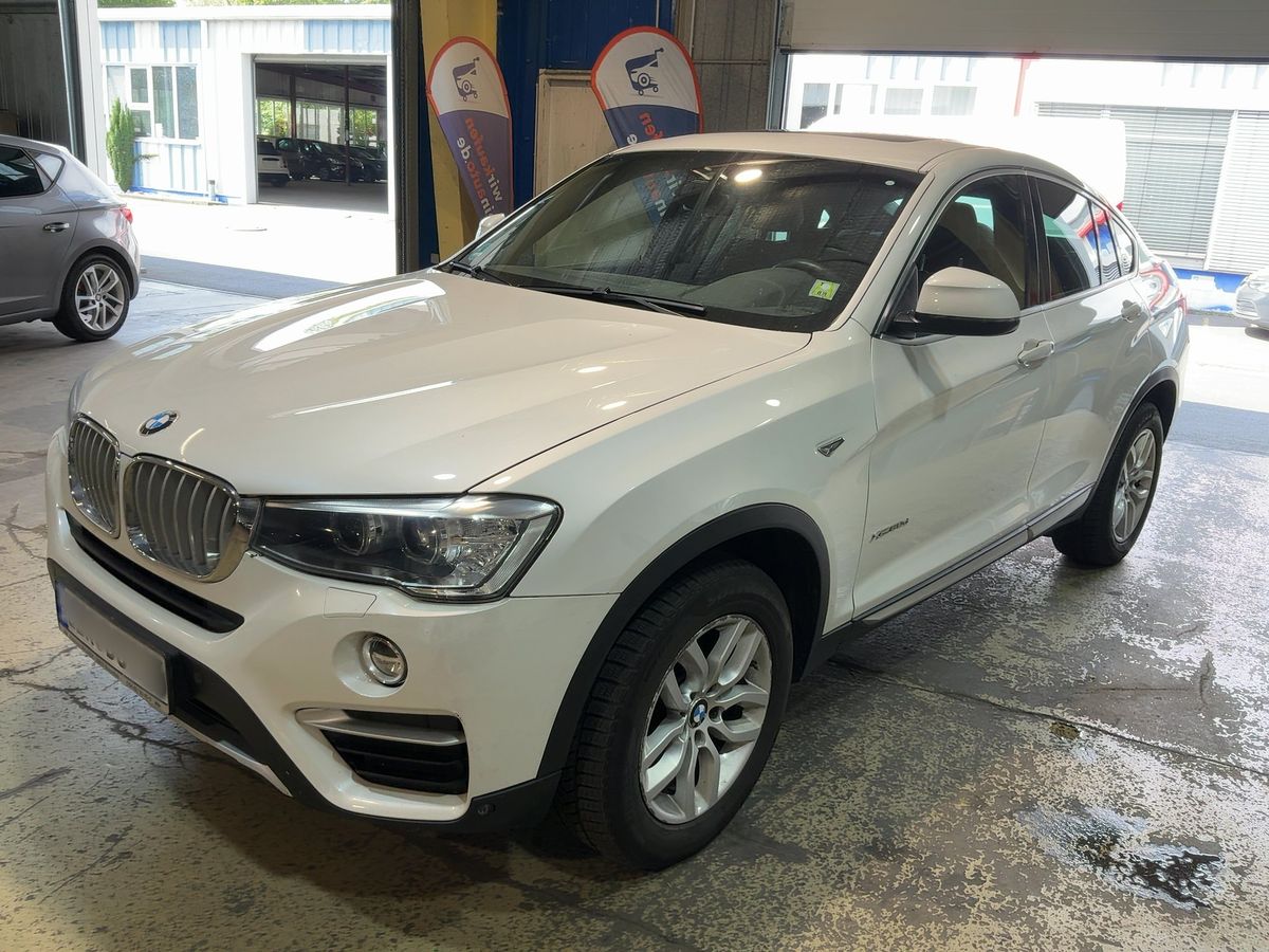 BMW X4 2017 — photo 1