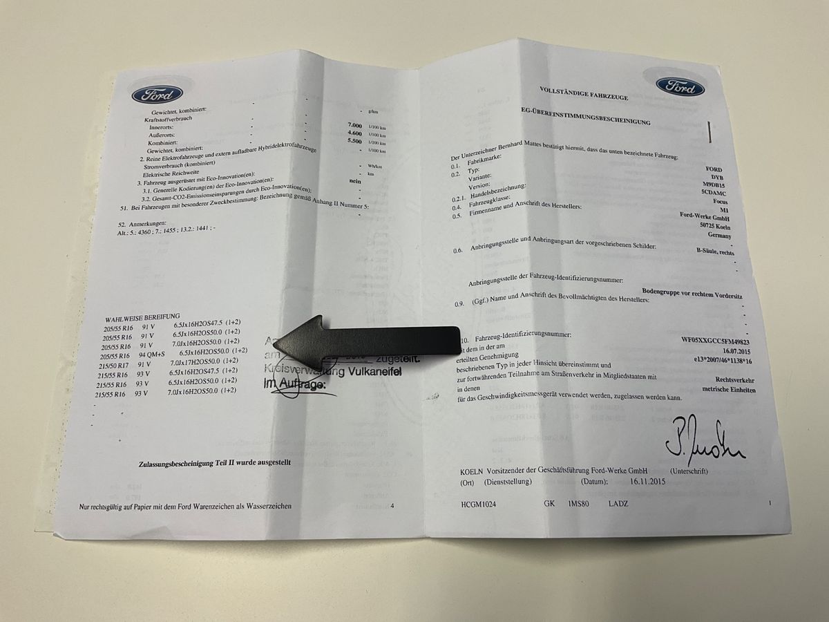 Ford Focus d'occasion