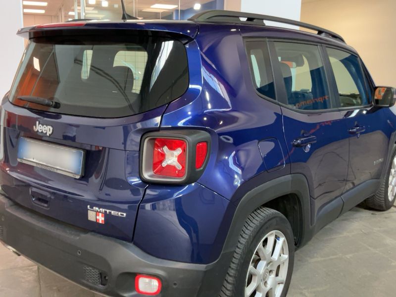 Jeep Renegade 1.6 M-Jet Limited FWD — zdjęcie 6