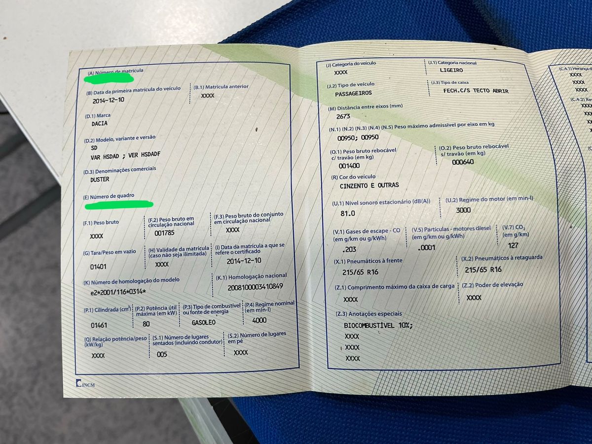 Dacia Duster d'occasion