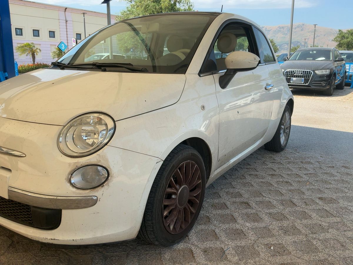 Fiat 500 d'occasion