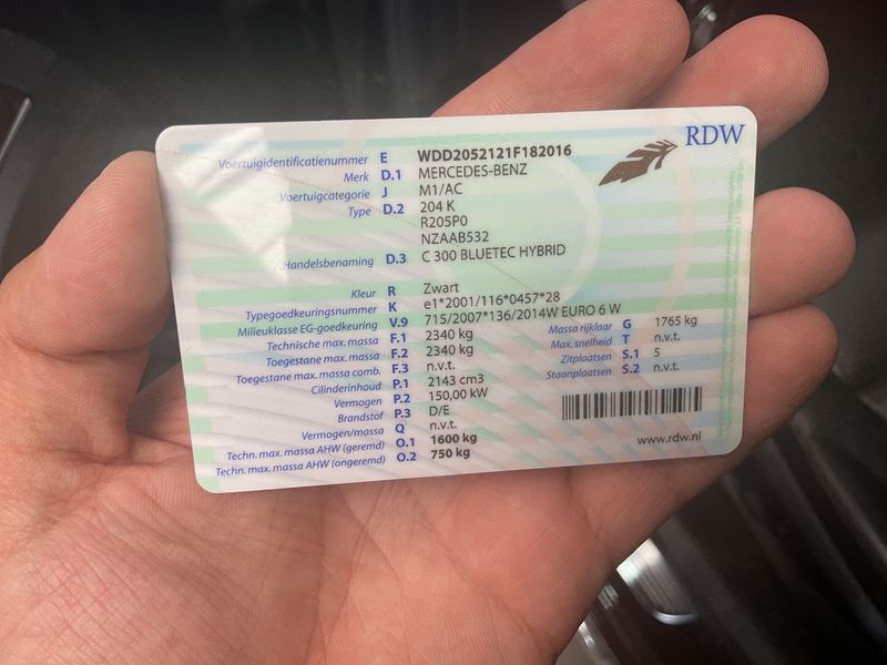 Mercedes-Benz C-Klasse C 300 Hybrid T BlueTEC Exclusive — zdjęcie 15