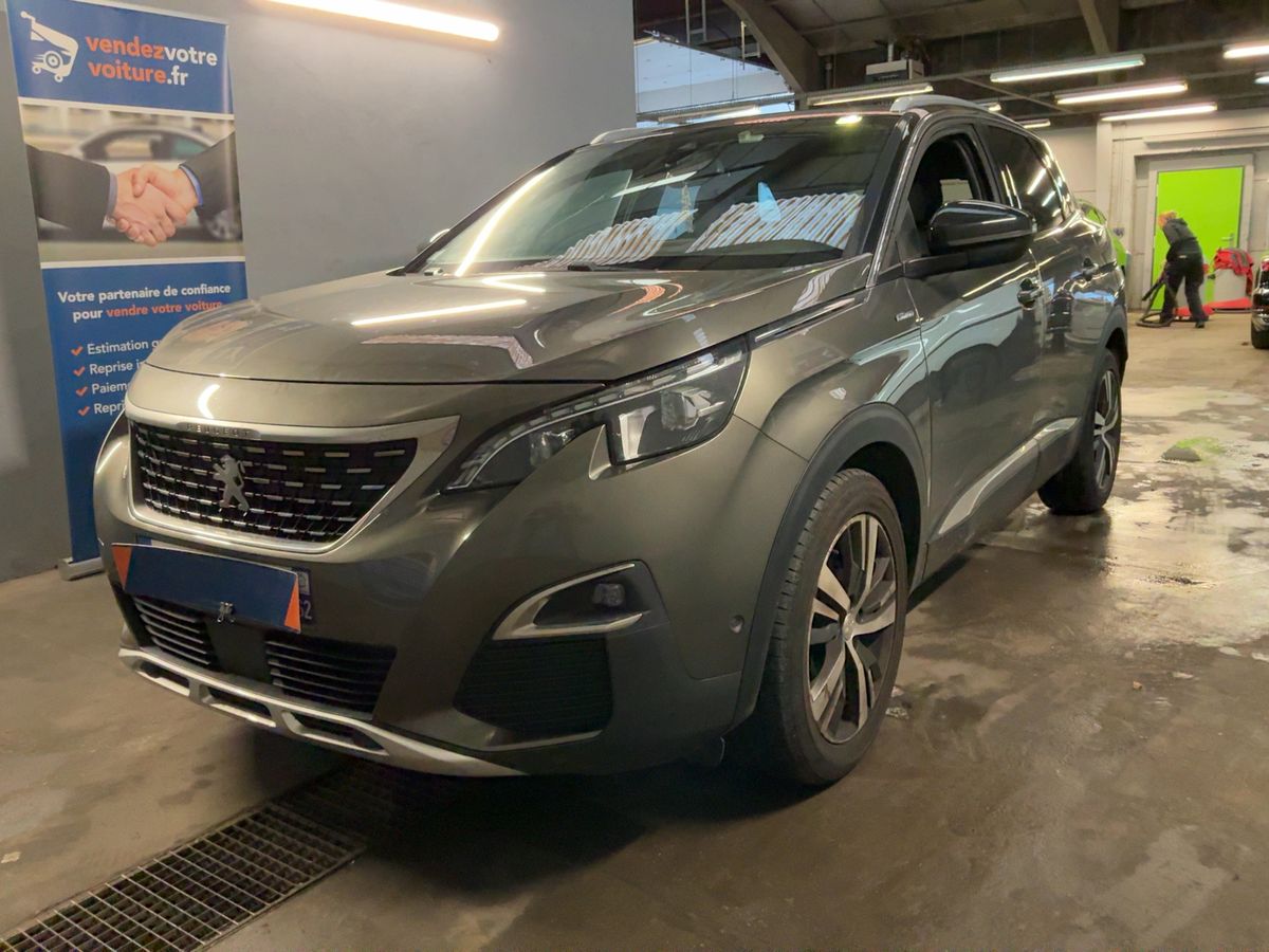 Peugeot 3008 d'occasion