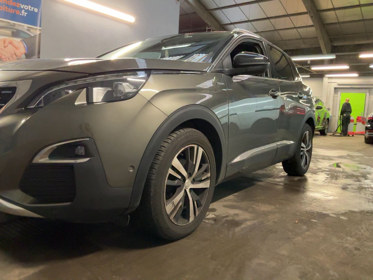 Peugeot 3008 d'occasion