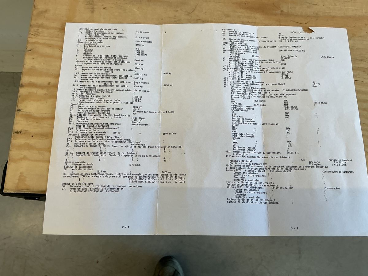 Renault Trafic d'occasion