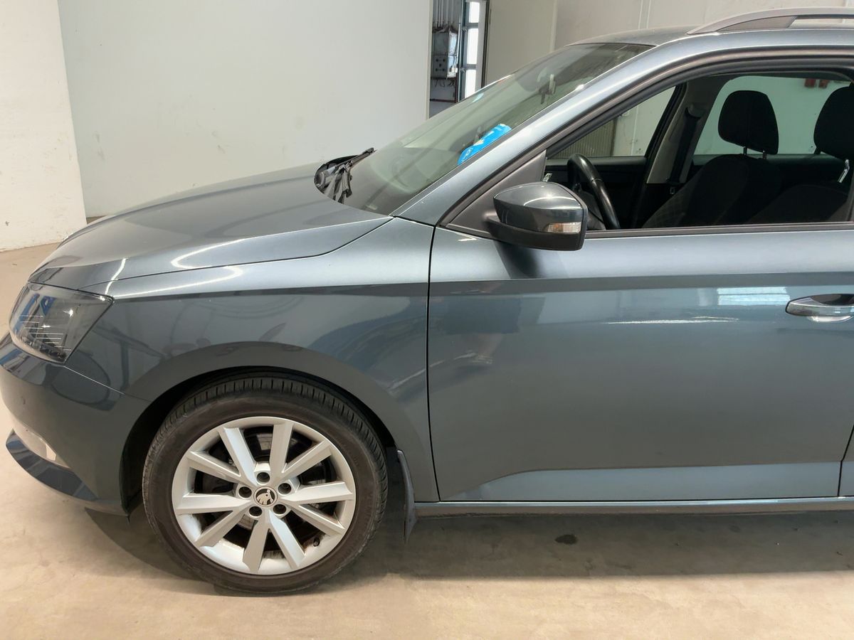 Skoda Fabia d'occasion